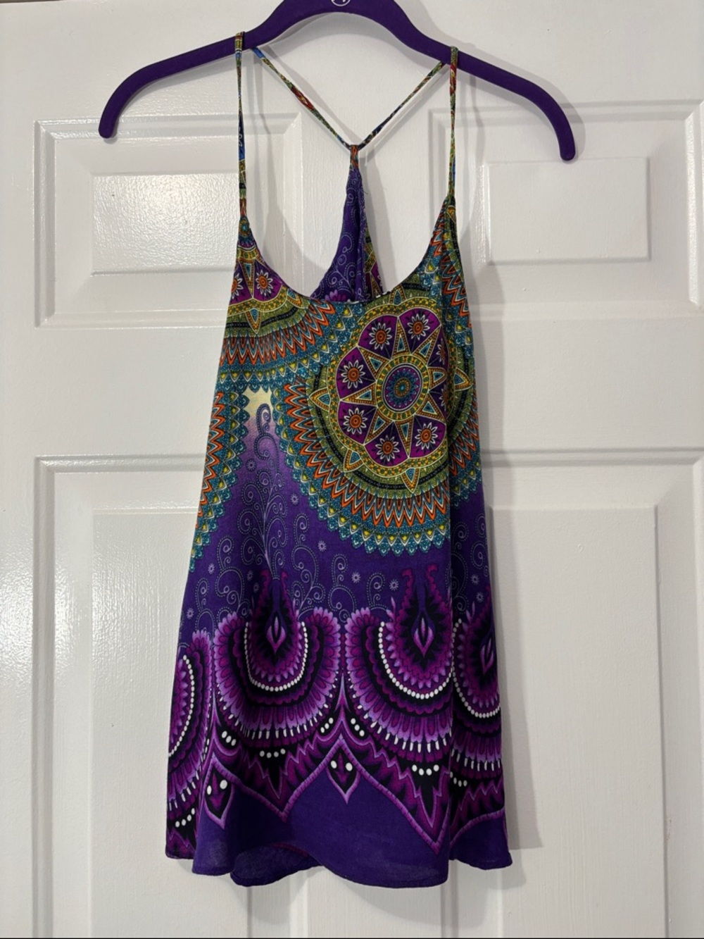 Gypsy Rose brand halter tank Size Small-Medium